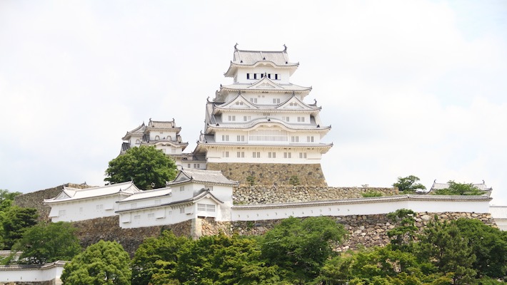 
姫路城の酒蔵の遺構のイメージ